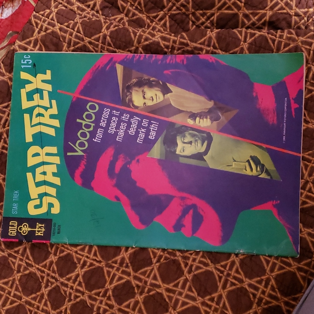 Gold Key Star Trek No. 7, March 1970
